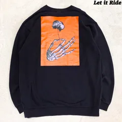 Let it Ride レットイットライド90s　スエードGジャン茶色　サイズM Let it Ride レットイットライド90s スエードGジャン茶色 サイズM