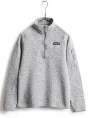 【お得なクーポン配布中!】 パタゴニア ベターセーター 1/4 ジップネック M フリースジャケット 企業物