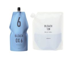 アリミノ ブリーチ120 500g&オキシ6％　1200ｇ【２点セット】