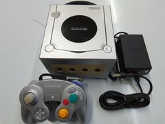 【ゲームキューブ】ゲームキューブ本体《シルバー》