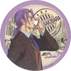 【中古】バッジ・ピンズ 紫原敦 「黒子のバスケ キャラポップストア ～trad style～ 缶バッジ」