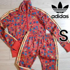 2023年最新】adidas 花柄 セットアップの人気アイテム - メルカリ