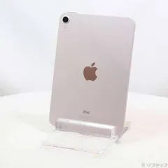 〔中古品〕 iPad mini 第6世代 64GB ピンク MLWL3J／A Wi-Fi【196】