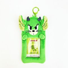 톰과 제리 악마 제리 봉제 인형 사진 열쇠 고리