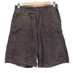 スティーブンアラン Steven Alan OYAKO CORD BOLD MID SHORTS メンズ JPN：S のサムネイル