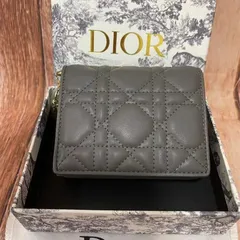 2024年最新】(財布)Christian Dior クリスチャン ディオール レディディオール トロッター チェーンウォレット エナメル レザー  2つ折長財布 ピンク 02-LU-0140 (k)の人気アイテム - メルカリ