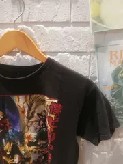 古着 M  Tシャツ 僕のヒーローアカデミア ヒロアカ 黒 ブラック アニメT