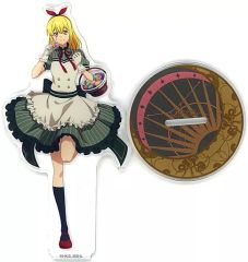 [중고] 잡화 레몬 어빈 신작 클리어 스탠드 [타이토 복권 매쉬르-MASHLE- Magical Tea Time] F상