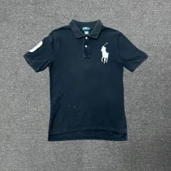 未使用✨POLORALPHLAUREN✨Ｔシャツ　ポニー刺繍　3枚セット　160 ポロラルフローレン 胸ポケット ポニー刺繍 ブルーTシャツ 2XL