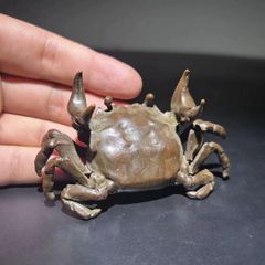 金属工芸品 カニ 450g - メルカリ