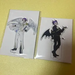 MR-00342	 ブルーロック ファボテリア アクリルスタンド 天使 悪魔 御影玲王 2点セット