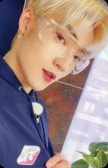 【中古】コレクションカード(男性) THE BOYZ/KEVIN(ケビン)/裏面青/「2022 Come On! THE BOYZ」PHOTOCARD ＆ TIN CASE SET フォトカード