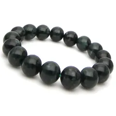 翡翠 ブルーグリーン ブレスレット 12mm パワーストーン ブレスレット メンズ レディース 天然石 数珠 アクセサリー メンズブレスレット レディースブレスレット パワーストーンブレスレット 天然石ブレスレット 男性用 女性用