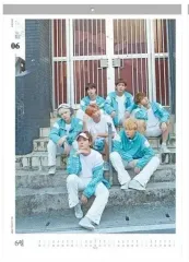 ジョングク　マスター　2018 シーズングリーティング　カード　ポスター ジョングク マスター 2018 シーズングリーティング カード