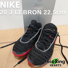 NIKE 20 J LEBRON 20 DQ8651-001 22.5cm KID