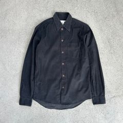 Maison Margiela 10 フロントパネル シャツ ブラック - メルカリ