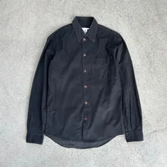 HELMUT LANG ワークシャツ グレー エポレット 比翼 HELMUT LANG ワークシャツ グレー エポレット 比翼 - メルカリ