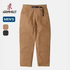 【新品】GRAMICCI グラミチ EL CAPキャンバスパンツ メンズ G5FM-P003
