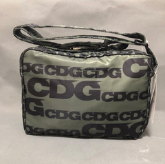 CDG × PORTER コラボ 新作    ロゴプリント ユニセックス カジュアルショルダーバッグ