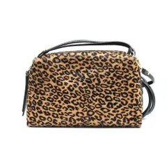 ジャンニキャリーニ GIANNI CHIARIN ショルダーバッグ アリファエム ALIFA M レオパード マルチカラー レディース 人気 ブランド おしゃれ 誕生日 記念 プレゼント ギフト 送料無料