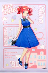 【中古】タペストリー 中野二乃 B2タペストリー 「DMMスクラッチ! 五等分の花嫁∽」 B-2賞