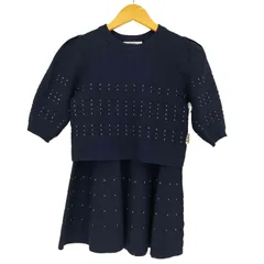 スナイデル snidel クロップドニットセットアップ レディース ONE SIZE 