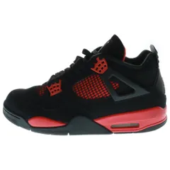 Air Jordan 4 サンダー　最安値！！ Sz 7Y-Air Jordan 4 Retro Thunder 2023 408452-017 Same day