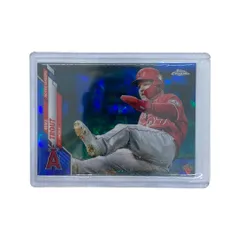 TOPPS MLBカード CHROME MIKE TROUT #U-119 送料無料 中古 IT1