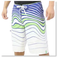 ボードショーツ メンズ 28 32 インチ 腰履き サーフパンツ メンズ 男性用 水着 海水パンツ 海パン スイムウェア サーフィン RUSTY ラスティ 911464 BLU ブルー ホワイト グリーン