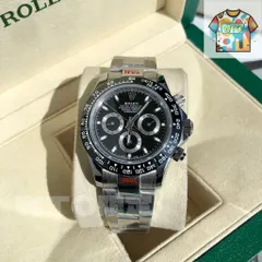 24今すぐ購入へようこそ! ！  新品ROLEX ロレックス 時計 デイトナ 11650027｜本日限定特価｜新品未使用-WTO店名をご確認ください