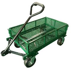 【折りたたみ可】耐荷重100kg ガーデンカート 10インチエアタイヤ