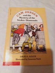 ペーパーバック】CAM JANSEN and the Mystery of the Stolern Diamonds
