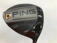 【最短翌日発送】G400 SF TEC | 10 | X | TOUR 173-65 | 中古 | ドライバー | ピン