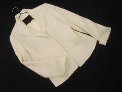 UNTITLED アンタイトル ツイード ジャケット size2/アイボリー ◇■ レディース