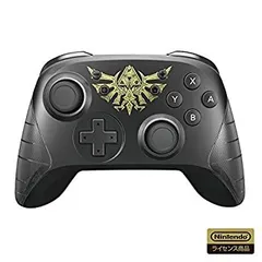 【中古】「非常に良い」（任天堂ライセンス商品）ワイヤレスホリパッド for Nintendo Switch ゼルダの伝説（Nintendo Switch対応）