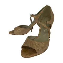 ginza kanematsu 銀座かねまつサンダル size23/ベージュ