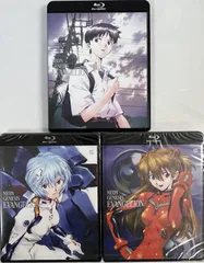 新世紀エヴァンゲリオン Blu-ray STANDARD EDITION Vol.1、2、3　3巻セット　まとめ売り