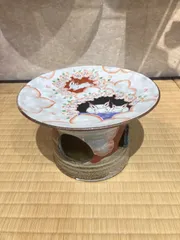 後上俊香菓子鉢桜九谷焼