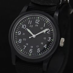 新品】ミリタリーウォッチ クォーツ フルルメ 34mm - メルカリ