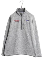 【お得なクーポン配布中!】 17年製 パタゴニア ベターセーター ハーフジップ メンズ L / Patagonia アウトドア フリース ジャケット プルオーバー ブルゾン ハイネック