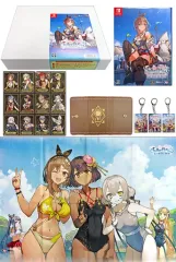 【中古】ニンテンドースイッチソフト ライザのアトリエ3 -終わりの錬金術士と秘密の鍵- スペシャルコレクションボックス