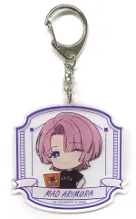 【中古】キーホルダー 有村麻央 「学園アイドルマスター×ばくだん焼本舗 トレーディングアクリルキーホルダー」