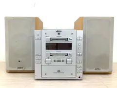 送料込み値下げ ビクター CD/MD/FM/AMコンポ 近隣配送無料 引取割引有 ビクター MD CD AM FMコンパクトコンポーネントシステム