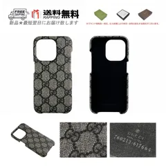 新品未使用⭐︎GUCCI グッチ iPhone15 ケース GG ジャンボ レザー 新品 GUCCI グッチ iPhone15Pro ケース ジャンボGG レザー - メルカリ