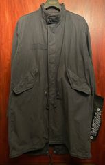▲訳あり商品▲ 激レア MADE IN JAPAN製 PHENOMENON 2015FW ミリタリーモッズコート ブラック M/38サイズ