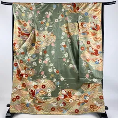 専用Y2566◇振袖 ３点セット 大丸お誂え 吾妻徳穂落款 金駒刺繡 トール po4789.jpg
