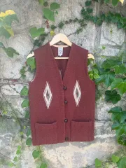 オルテガ　ORTEGA チマヨ　ベスト　38 オルテガ ORTEGA'S Chimayo vest チマヨ ベスト 38 ベスト