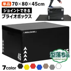 TOP FILM プライオボックス 15㎝30㎝45㎝3個セットジョイント可