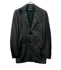 2025年最新】D&G ／ Dolce＆Gabbana メンズ ジャケット