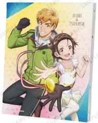 【中古】キャンバスボード・キャンバスアート 結束いのり＆明浦路司 ペアビジュアル キャンバスボード 「メダリスト」